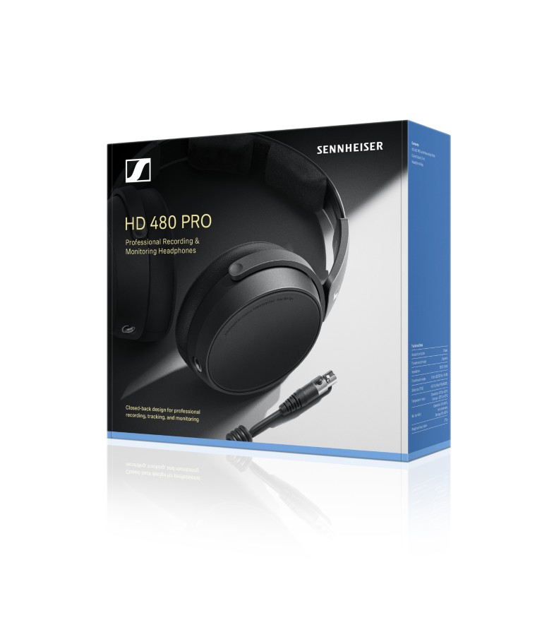 Sennheiser Hd 480 Pro - Geschlossener Studiokopfhörer - Variation 10
