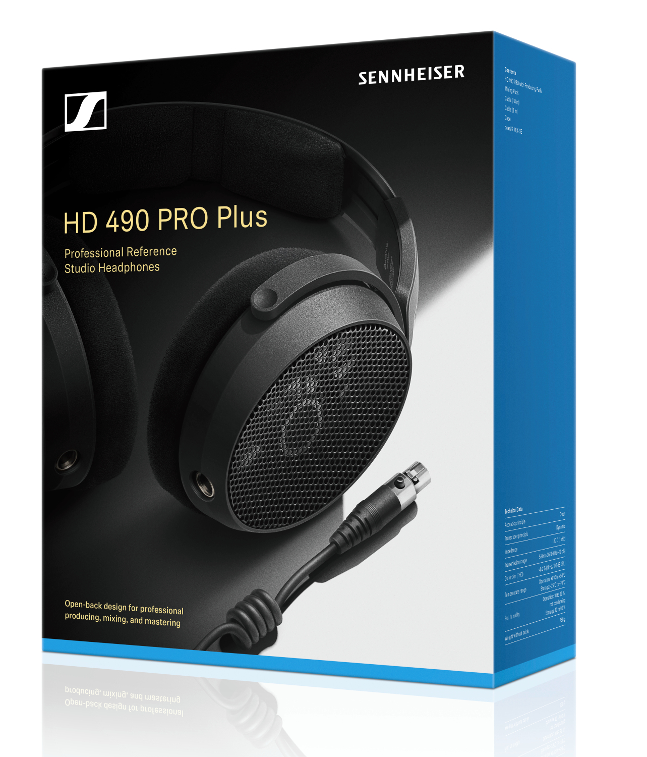 Sennheiser Hd 490 Pro Plus - Offene Studiokopfhörer - Variation 6