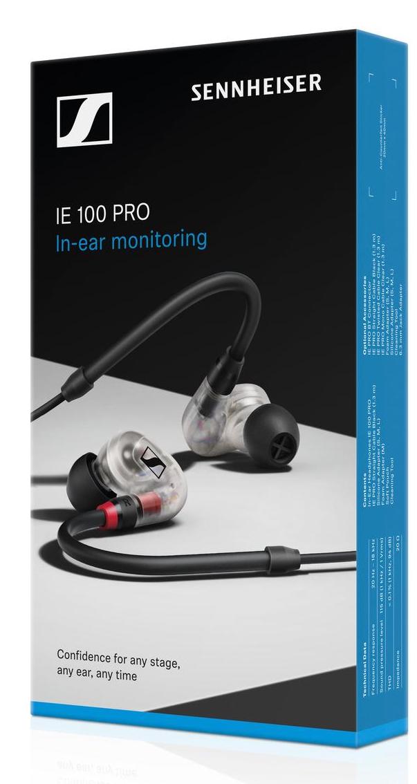 Sennheiser Ie 100 Pro Clear -  - Variation 3