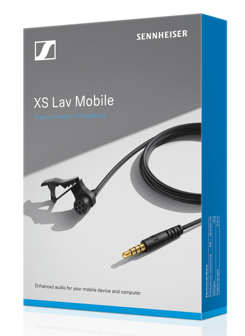 Sennheiser Xs Lav Mobile - Lavalier-Mikrofon - Variation 2
