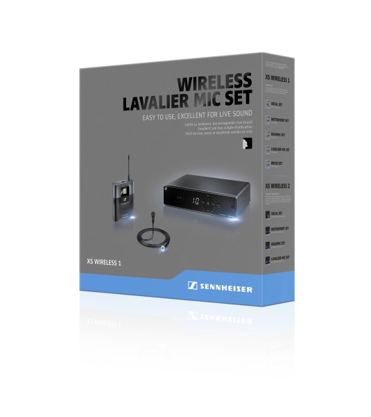 Sennheiser Xsw 1-me2-b - - Wireless Lavalier-Mikrofon - Variation 3