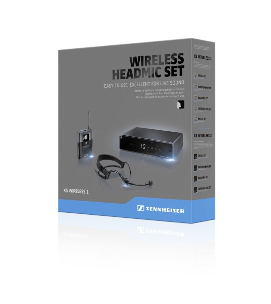 Sennheiser Xsw 1-me3-b - Wireless Headset-Mikrofon - Variation 2