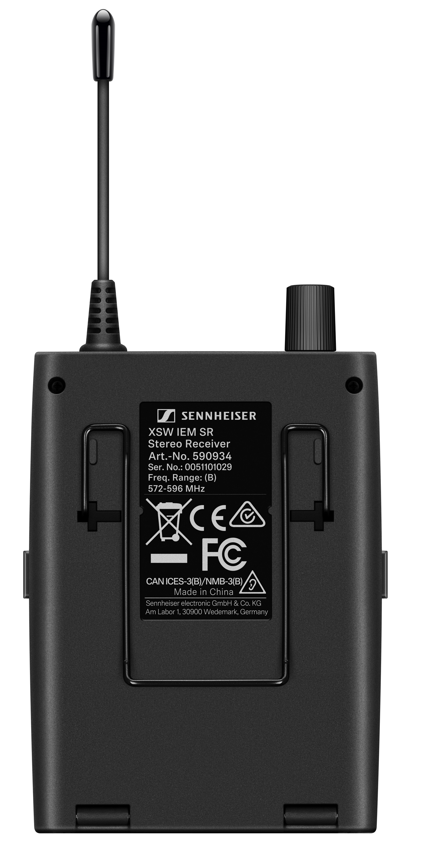 Sennheiser Xsw Iem Ek (b) - Wireless Empfänger - Variation 3