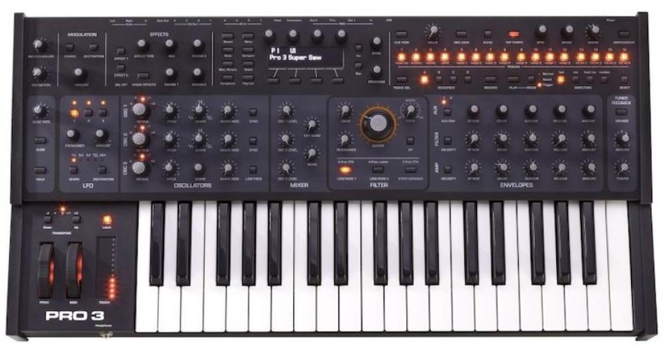 Synthesizer Sequential Pro-3