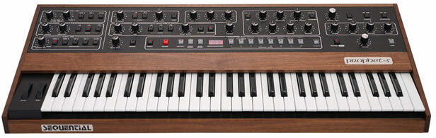 Sequential Prophet 5 - Synthesizer - Main picture