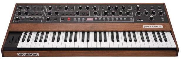 Synthesizer Sequential Prophet 5