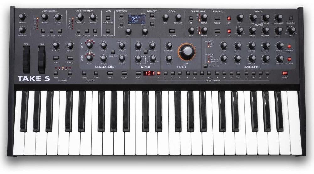 Synthesizer Sequential Take 5
