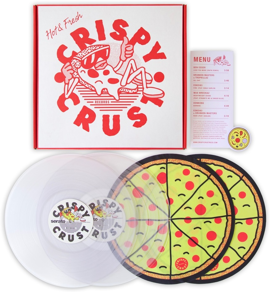 Serato Control Vinyl 12 Fresh Pizza - Timecode Vinyl - Main picture