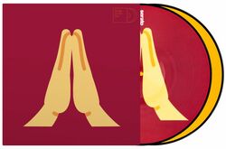 Timecode vinyl Serato Emoji Picture disc(hands)