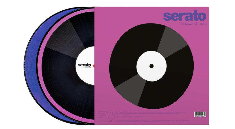 Serato Emoji Picture Disc (flame/records) - Timecode Vinyl - Variation 2