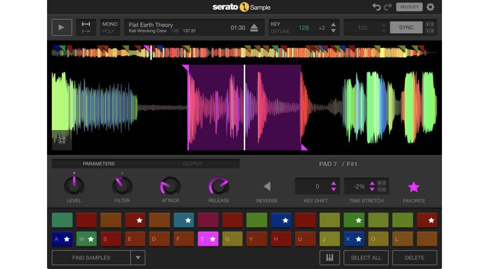 Serato Sample - Version TÉlÉchargement - DJ-Software - Variation 2