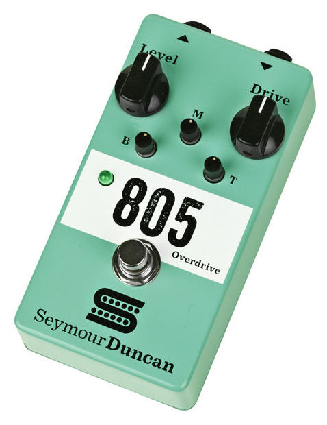 Seymour Duncan 805 Overdrive - Overdrive/Distortion/Fuzz Effektpedal - Variation 1