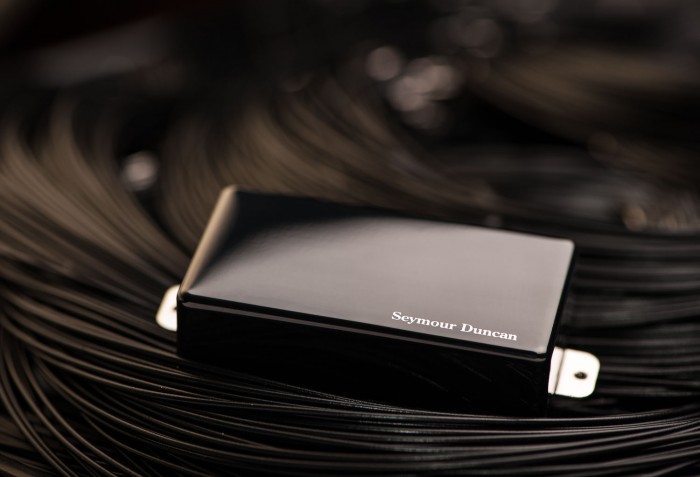 Seymour Duncan Ahb-1b Blackouts - Bridge - Black - Gitarre Tonabnehmer - Variation 1