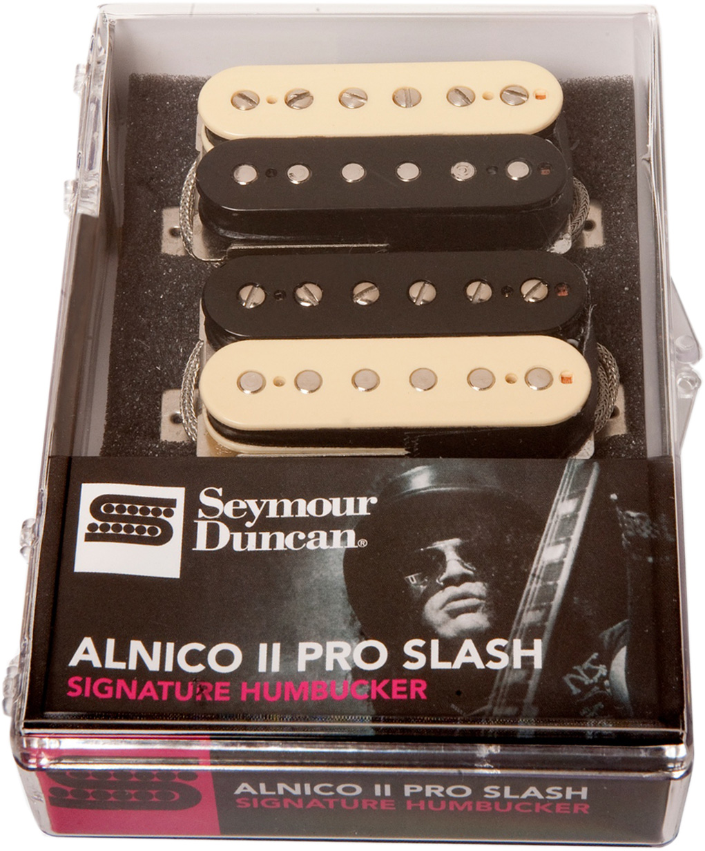 Seymour Duncan Aph-2s Slash Set- Zebra - Gitarre Tonabnehmer - Variation 4