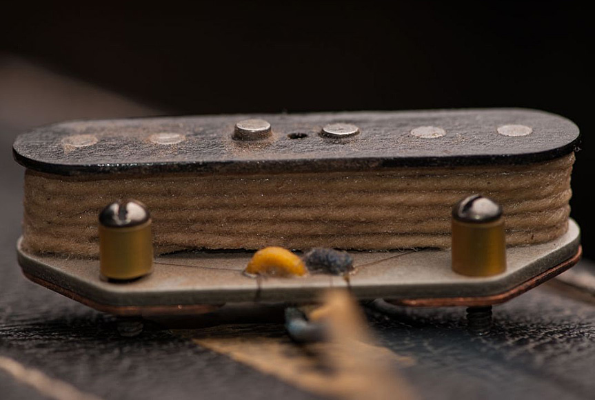 Seymour Duncan Antiquity Ii Tele 60's Twang Bridge Single Coil Chevalet - Gitarre Tonabnehmer - Variation 1