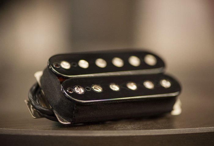 Seymour Duncan Aph-1b Alnico Ii Pro Hb - Bridge - Black - Gitarre Tonabnehmer - Variation 1