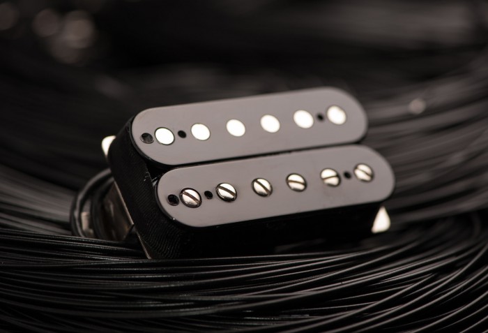 Seymour Duncan Aph-1n Alnico Ii Pro Hb - Neck - Black - Gitarre Tonabnehmer - Variation 1