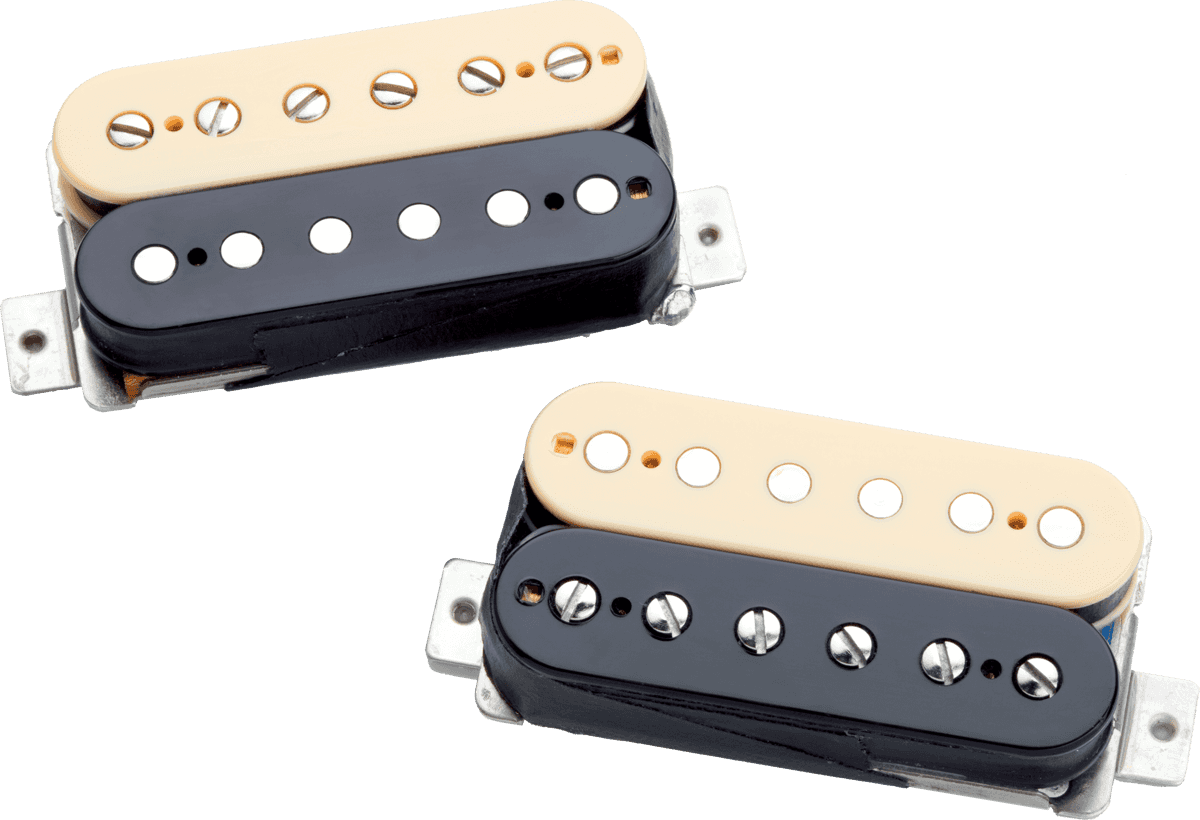 Seymour Duncan Aph-2s Slash Set- Zebra - Akustikgitarren Tonabnehmer - Variation 4