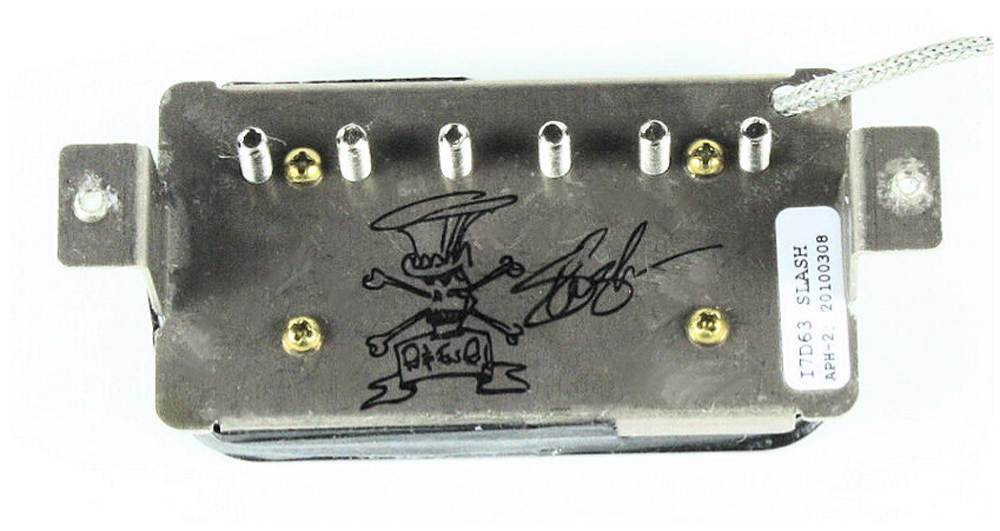 Seymour Duncan Aph-2b Slash - Bridge - Black - Gitarre Tonabnehmer - Variation 1