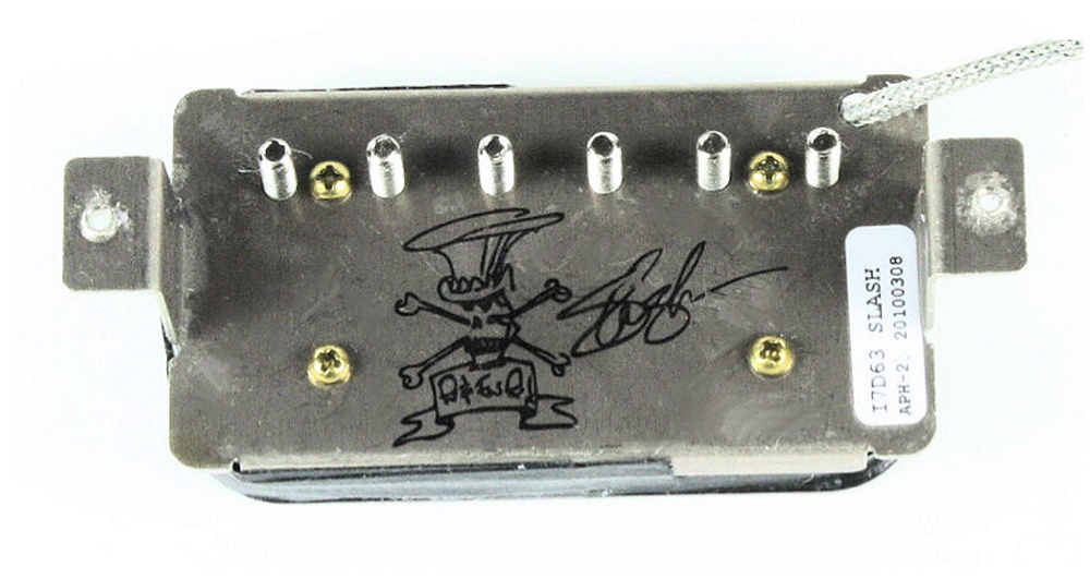 Seymour Duncan Aph-2b Slash - Bridge - Zebra - Gitarre Tonabnehmer - Variation 1