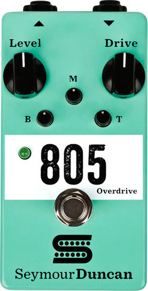 Seymour Duncan 805 Overdrive - Overdrive/Distortion/Fuzz Effektpedal - Main picture