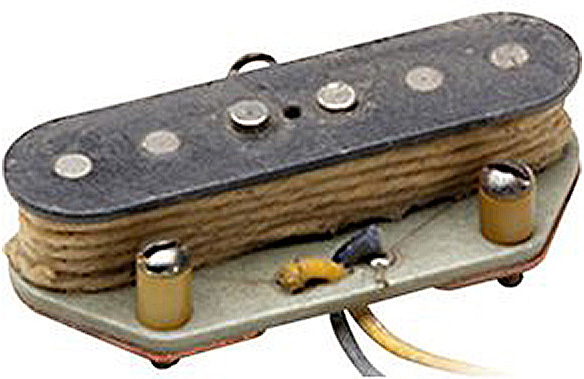 Seymour Duncan Antiquity Ii Tele 60's Twang Bridge Single Coil Chevalet - Gitarre Tonabnehmer - Main picture