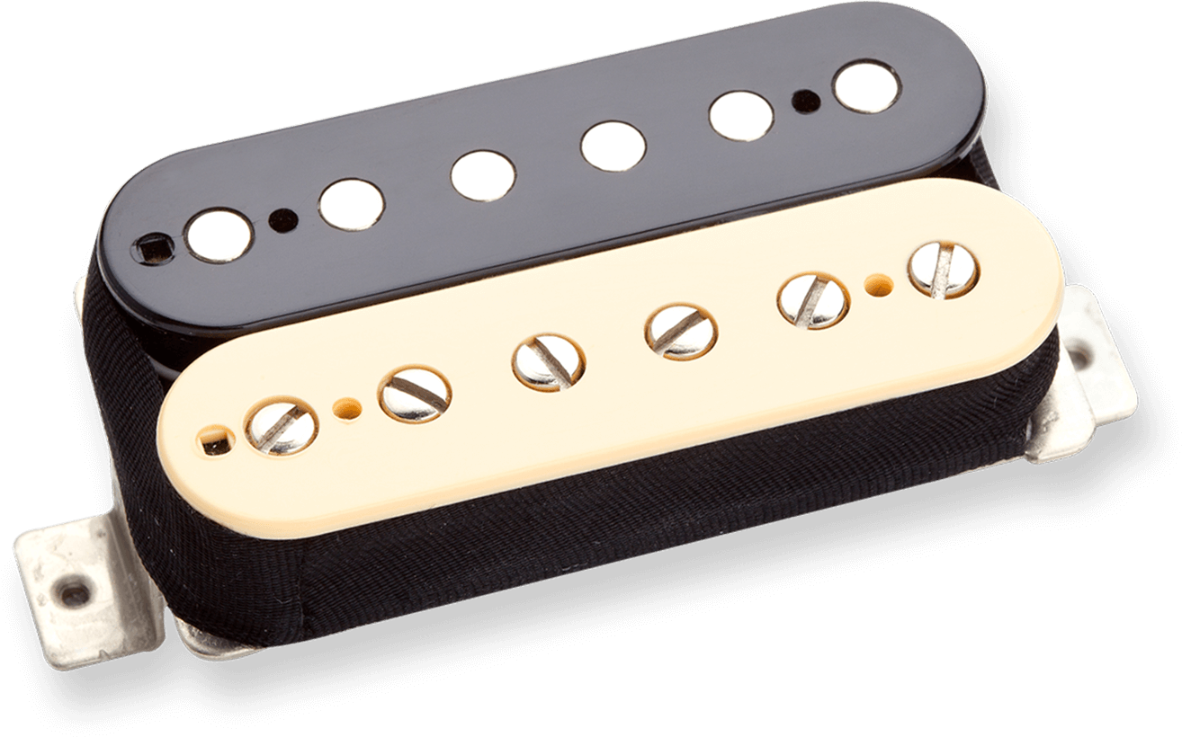 Seymour Duncan Aph-1n Alnico Ii Pro Hb - Bridge - Zebra - Gitarre Tonabnehmer - Main picture