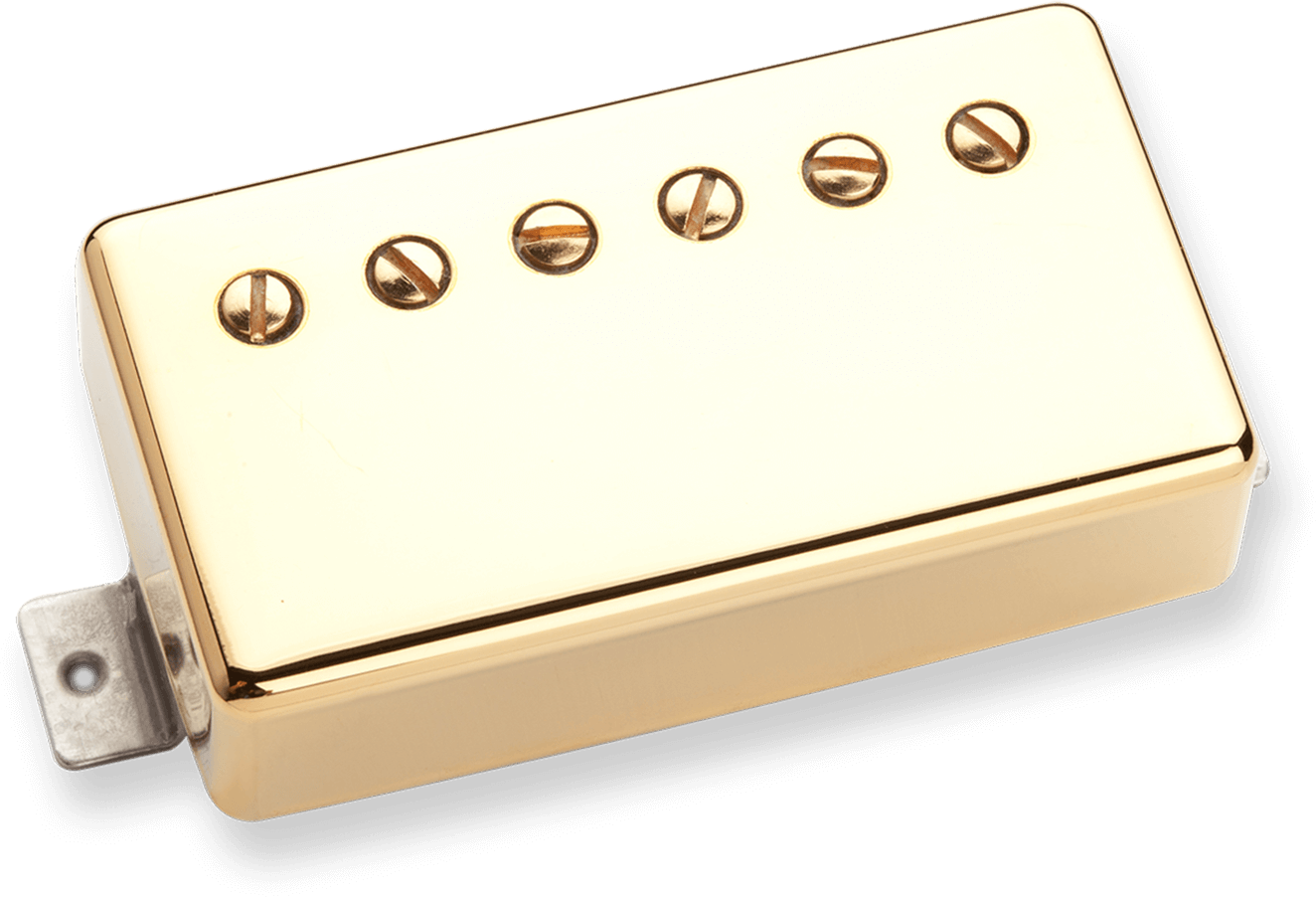 Seymour Duncan Aph-1n Alnico Ii Pro Hb - Neck - Gold - Gitarre Tonabnehmer - Main picture