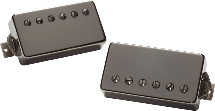 Seymour Duncan Aph-2s Slash Set- Black Nickel - Gitarre Tonabnehmer - Main picture