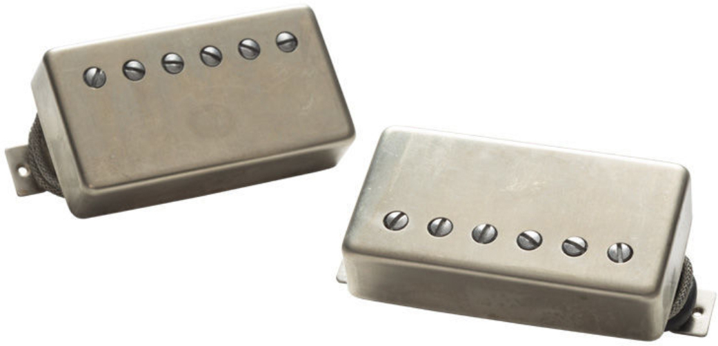 Seymour Duncan Aph-2s Slash Set- Raw Nickel - Gitarre Tonabnehmer - Main picture