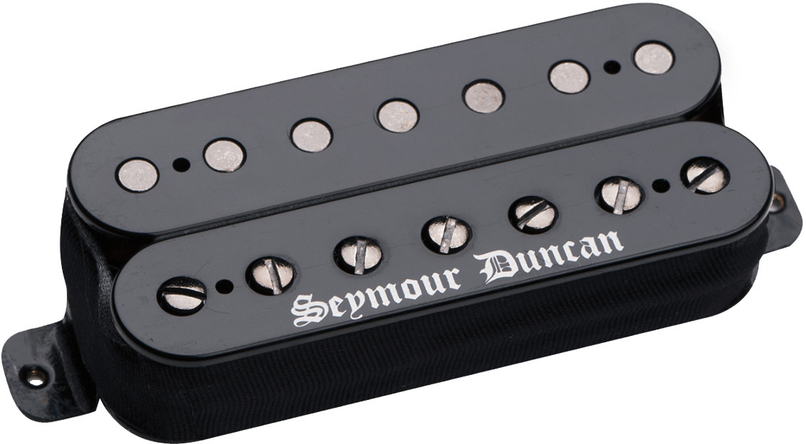 Seymour Duncan Black Winter 7 Stgr Humbucker Neck 7-cordes Manche Ceramic - Gitarre Tonabnehmer - Main picture