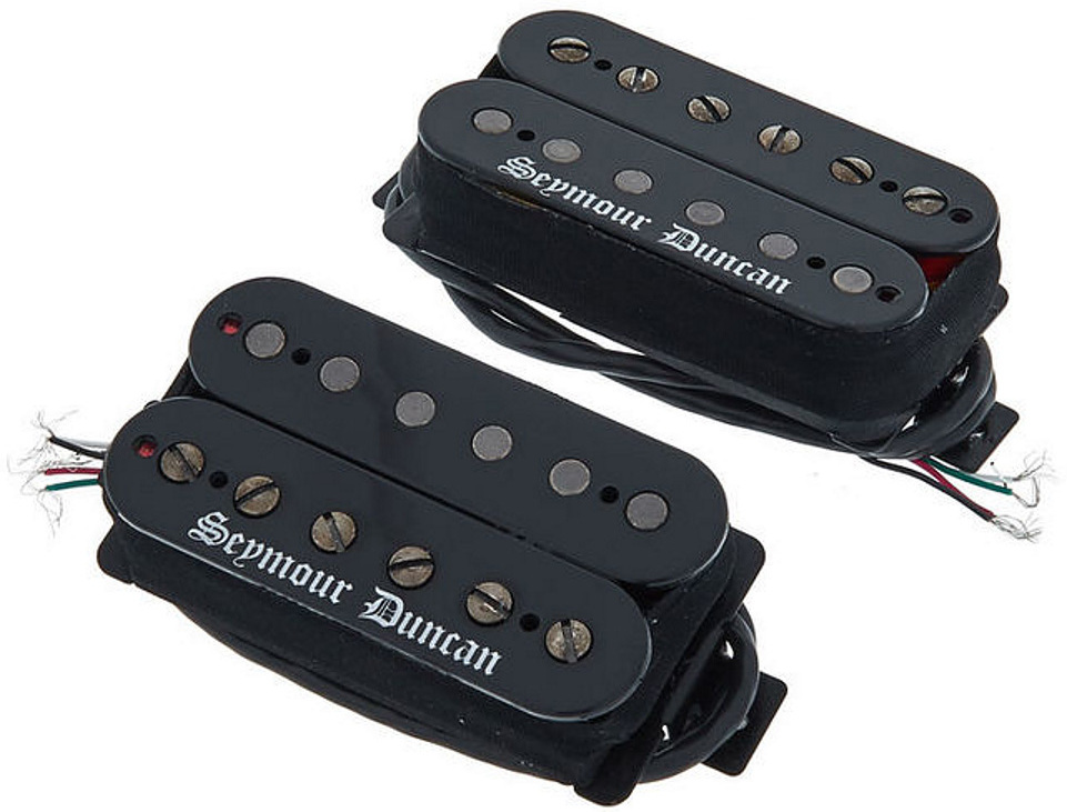 Seymour Duncan Black Winter Humbucker 2-set Ceramic - Gitarre Tonabnehmer - Main picture