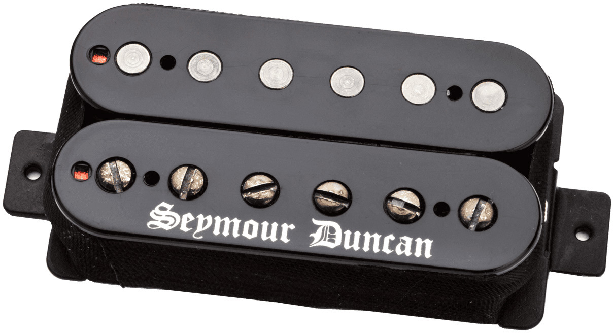Seymour Duncan Black Winter Trembucker Bridge Chevalet Ceramic - Gitarre Tonabnehmer - Main picture