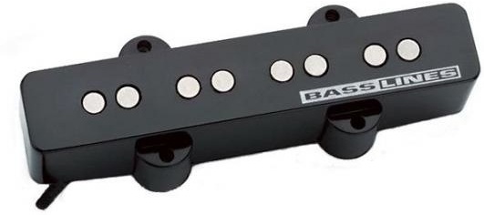 Seymour Duncan Classic Stack Jb, Chevalet, Noir - Bass Tonabnehmer - Main picture