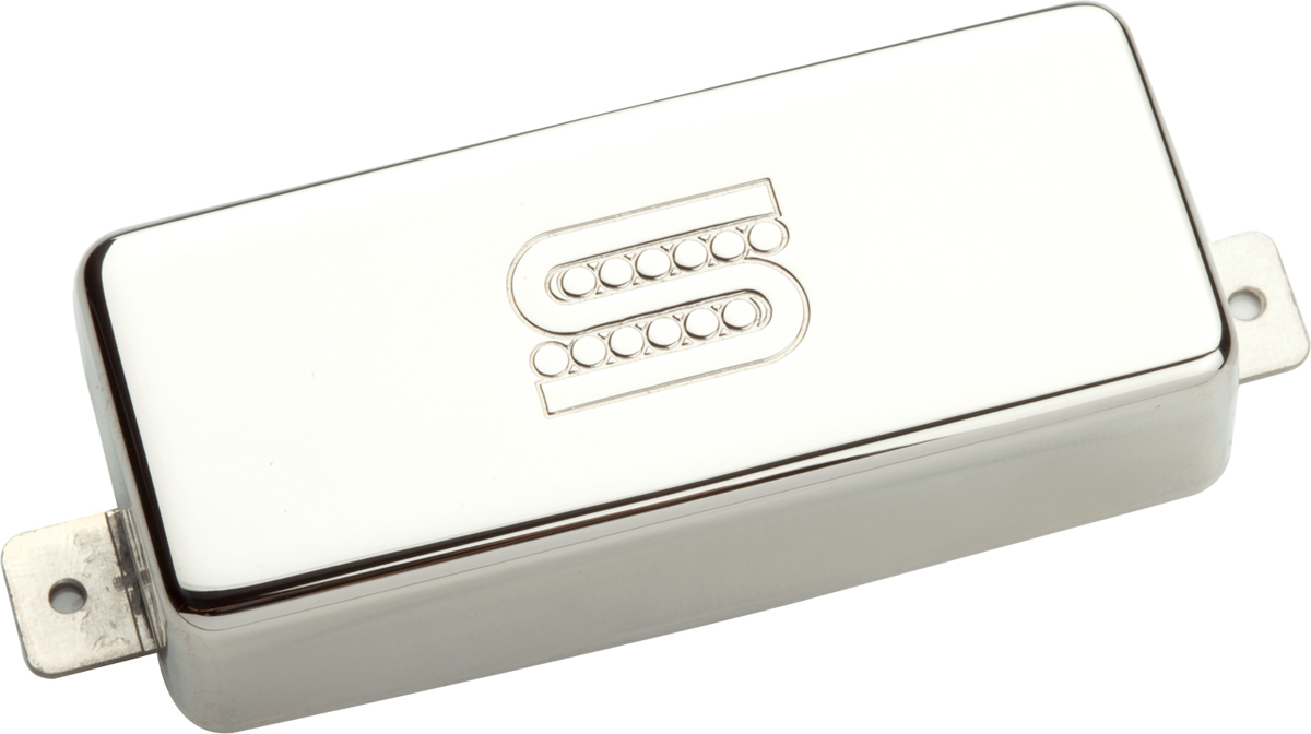 Seymour Duncan Custom Mini-humbucker Sm-2b - Nickel - - Gitarre Tonabnehmer - Main picture