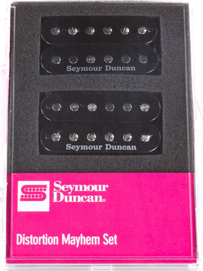 Seymour Duncan Distortion Mayhem Sh-6 Set Humbucker Ceramique - Gitarre Tonabnehmer - Main picture