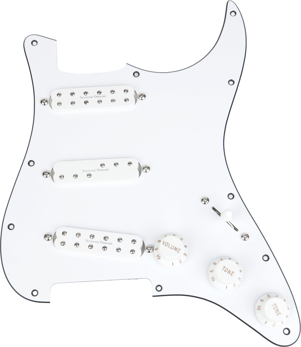 Seymour Duncan Everything Axe Pickguard - - Gitarre Tonabnehmer - Main picture