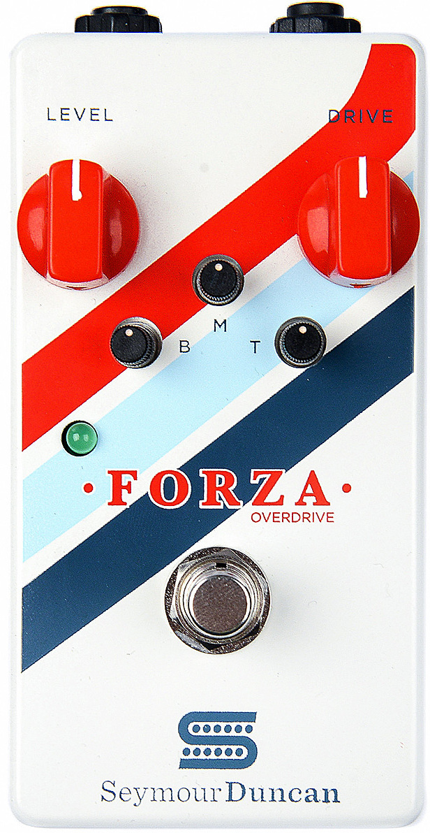 Seymour Duncan Forza Overdrive - Overdrive/Distortion/Fuzz Effektpedal - Main picture