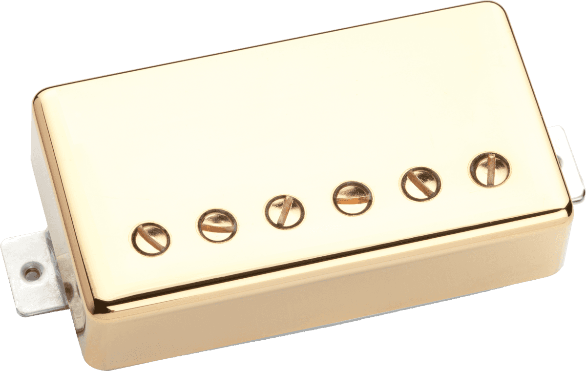 Seymour Duncan Jazz Model Sh-2n 4c Humbucker Bridge Chevalet Gold - Gitarre Tonabnehmer - Main picture