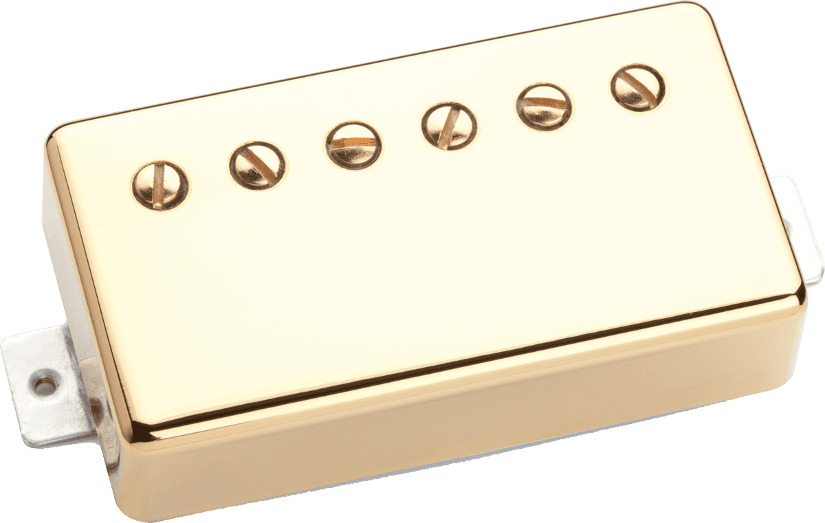 Seymour Duncan Jazz Model Sh-2n 4c Humbucker Neck Manche Gold - - Gitarre Tonabnehmer - Main picture