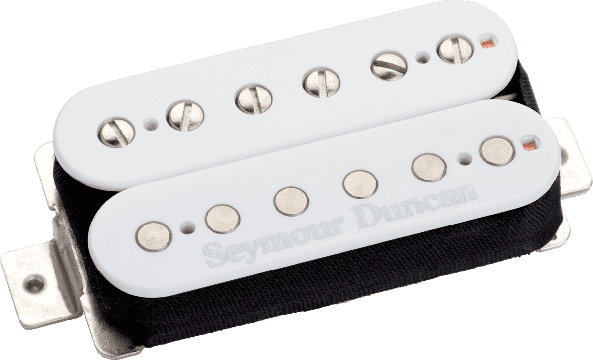 Seymour Duncan Jazz Model Sh-2n 4c Humbucker Neck Manche White - - Gitarre Tonabnehmer - Main picture