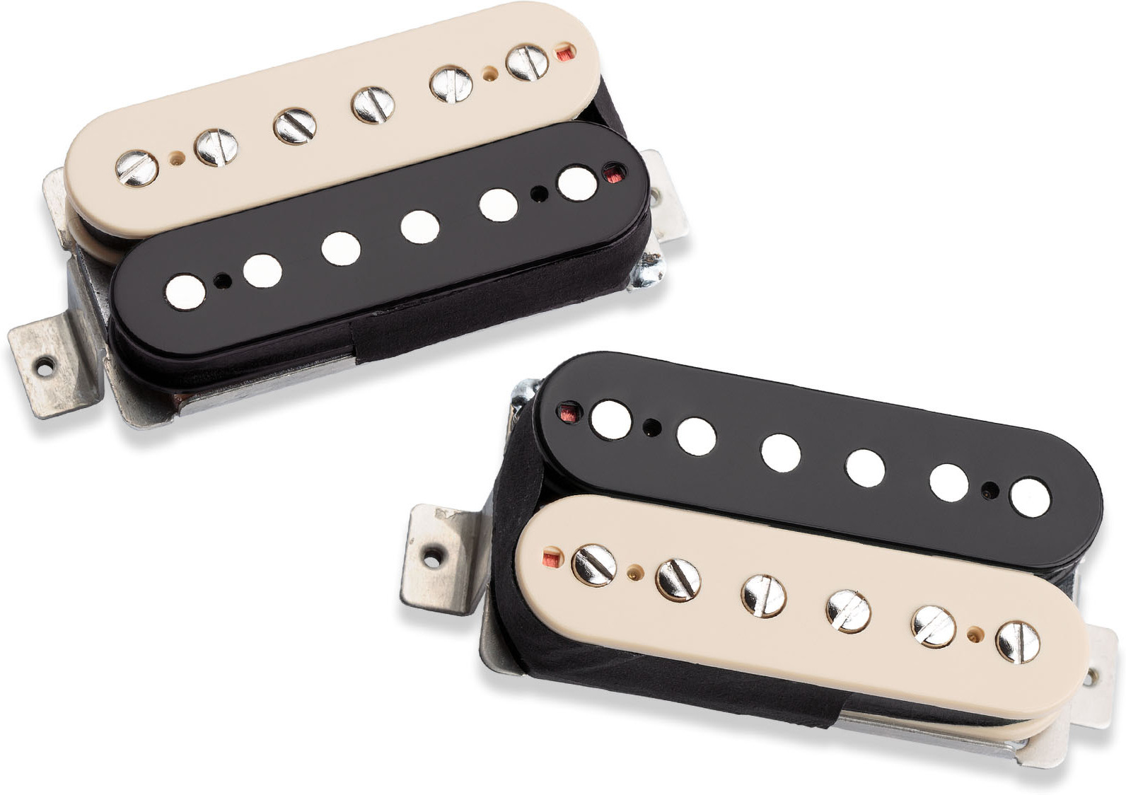 Seymour Duncan Jb & Jazz 50th Anniversary Zebra Set - E-Gitarren Tonabnehmer - Main picture