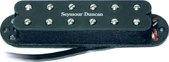 Seymour Duncan Jb Jr. Stack Sjbj-1b Bridge Humbucker Stack Chevalet Black - Gitarre Tonabnehmer - Main picture