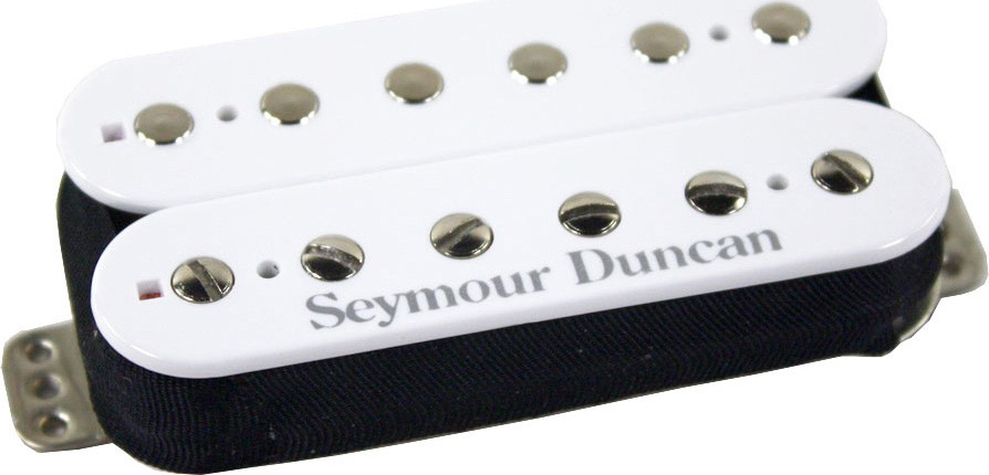Seymour Duncan Jb Model Humbucker Bridge Sh-4 White - Gitarre Tonabnehmer - Main picture