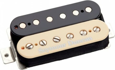 Seymour Duncan Jb Model Humbucker Bridge Zebra Sh-4jb-z - Gitarre Tonabnehmer - Main picture