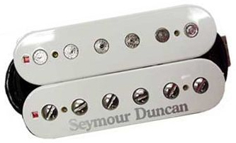 Seymour Duncan Jb Trembucker Birdge White Tb-4jbw - Gitarre Tonabnehmer - Main picture