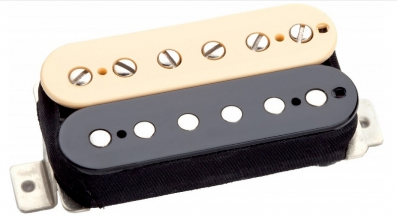 Seymour Duncan Jb Trembucker Birdge Zebra Tb-4jbz - Gitarre Tonabnehmer - Main picture