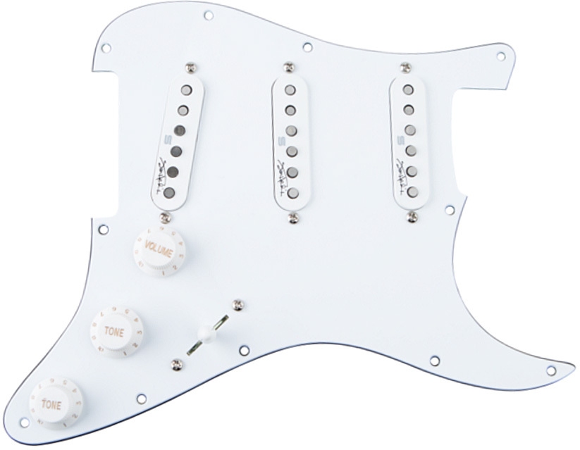 Seymour Duncan Jimi Hendrix Signature Loaded Pickguard Standard Style - Gitarre Tonabnehmer - Main picture