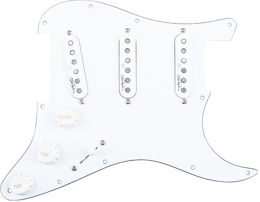 Seymour Duncan Jimi Hendrix Signature Loaded Pickguard Voodoo Style - Gitarre Tonabnehmer - Main picture