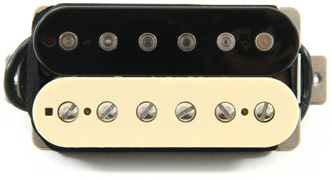 Seymour Duncan Pearly Gates Sh-pg1 Bridge - Zebra - - Gitarre Tonabnehmer - Main picture